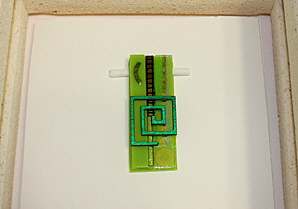 Fusing Online-Kurs - Werkstück im kalten Ofen Fusing Online-Kurs - Werkstück im kalten Ofen