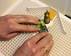 Fusing Online-Kurs - Werkstück schleifen Fusing Online-Kurs - Werkstück schleifen