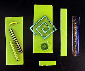 Fusing Online-Kurs - Einzelteile zugeschnitten Fusing Online-Kurs - Einzelteile zugeschnitten