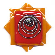 Glasschmuck - ElfenGlas� Fusing-Kurse