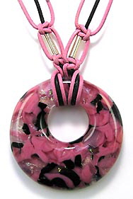 ElfenGlas�-Serie CORALIE - handgefertigter Unikat-Glasschmuck in Juwelier-Qualit�t