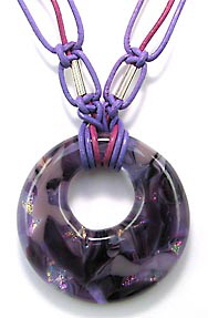 ElfenGlas�-Serie CORALIE - handgefertigter Unikat-Glasschmuck in Juwelier-Qualit�t