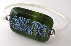 ElfenGlas�-Serie LEA - Armspangen - sportlich eleganter Glasschmuck in Juwelier-Qualit�t