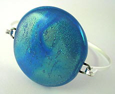 ElfenGlas�-Serie LEA - Armspangen - sportlich eleganter Glasschmuck in Juwelier-Qualit�t