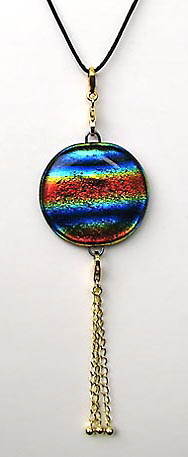 ElfenGlas�-Serie LEA - als Halsschmuck - sportlich eleganter Glasschmuck in Juwelier-Qualit�t