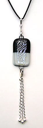 ElfenGlas�-Serie LEA - als Halsschmuck - sportlich eleganter Glasschmuck in Juwelier-Qualit�t