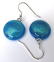 ElfenGlas�-Serie ODETTE - Ohrh�nger - sportlich eleganter Glasschmuck in Juwelier-Qualit�t