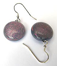 ElfenGlas�-Serie ODETTE - Ohrh�nger - sportlich eleganter Glasschmuck in Juwelier-Qualit�t