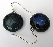 ElfenGlas�-Serie ODETTE - Ohrh�nger - sportlich eleganter Glasschmuck in Juwelier-Qualit�t