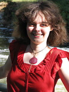 Irene  mit LEA-Halsband plus Extentions