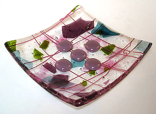 Glasschale / Seifenschale - ElfenGlas� Fusing-Kurs