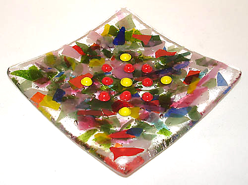 Glasschale / Seifenschale - ElfenGlas� Fusing-Kurs