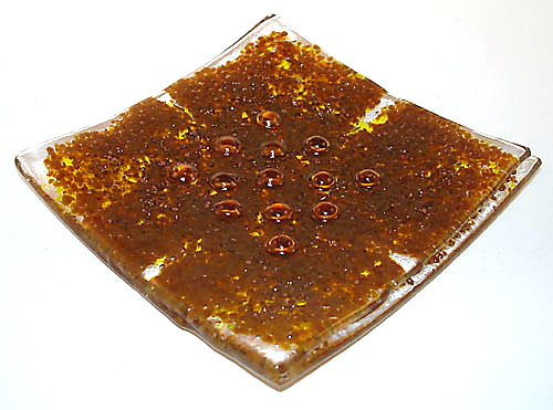 Glasschale / Seifenschale - ElfenGlas� Fusing-Kurs