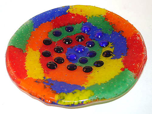 Glasschale / Seifenschale - ElfenGlas� Fusing-Kurs