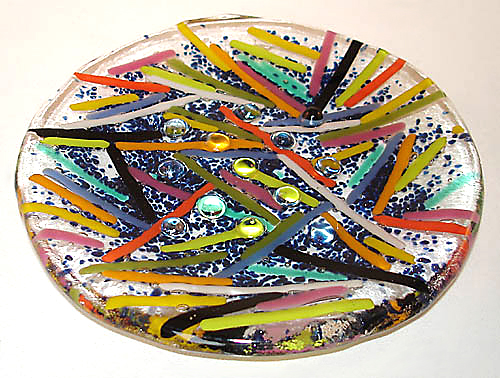 Glasschale / Seifenschale - ElfenGlas� Fusing-Kurs